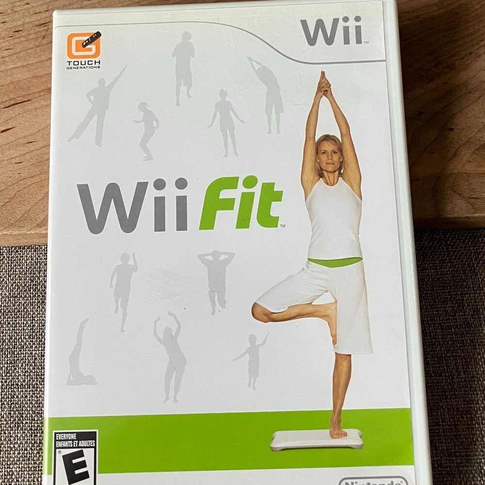 Wii Nintendo Fit